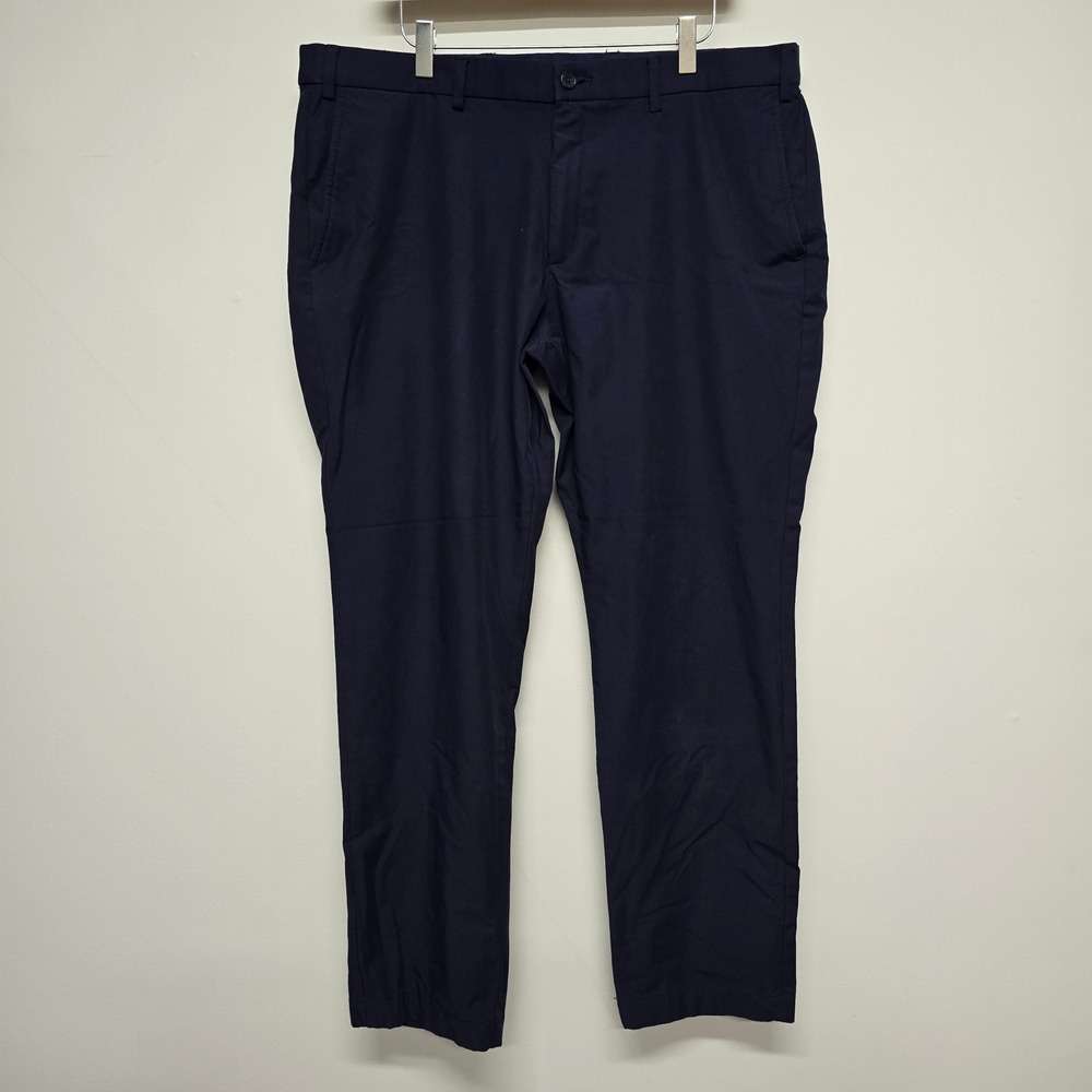 Lauren Ralph Lauren Chino Pants Mens 38x30 (fits 38x28.5) Navy Stretch Casual